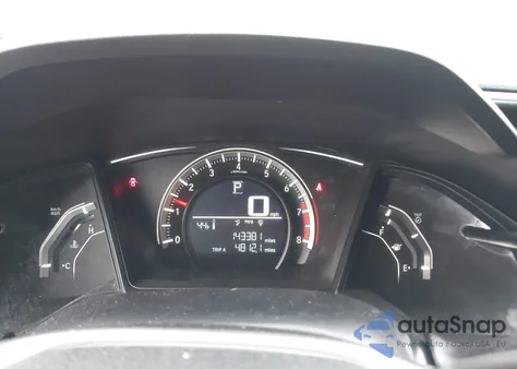 2016 Honda Civic Lx z USA, uszkodzony, nr VIN 2HGFC2F57GH536242